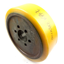 Jungheinrich electric fork wheel ETV114 116ETM ETV214 216 load-bearing wheel 285x100 load wheel