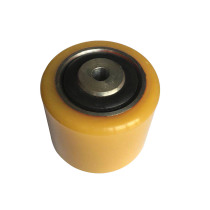 Electric fork wheel force to excellent Jungheinrich BT hang fork electric pallet truck bearing wheel assembly 85*76-12