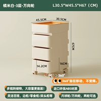 Off-white-3 слоя-поворотное колесо