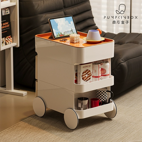 Тележка, диван, система хранения, вагон-ресторан для стола, скандинавский стиль