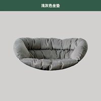 Светло -серая подушка