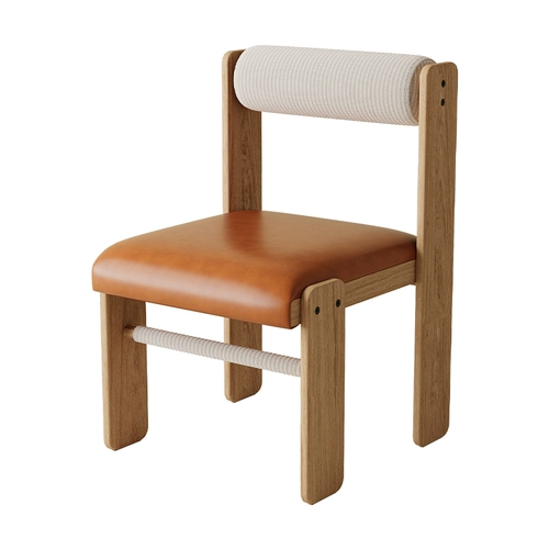 Дизайнерский стульчик для кормления для домашнего использования из натурального дерева, изысканный стиль, популярно в интернете