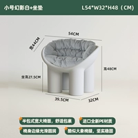 Черная маленькая подушка