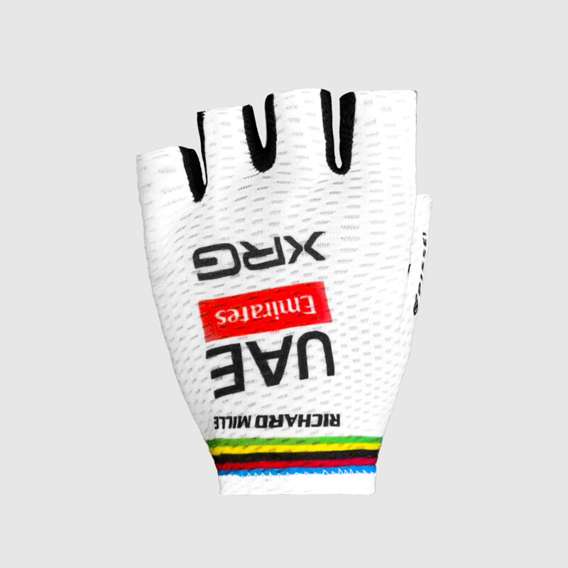 In-Stock Uae Team Emirates - Xrg 26 Team Edition Competitive Cycling Short-Finger Gloves Boga Chá