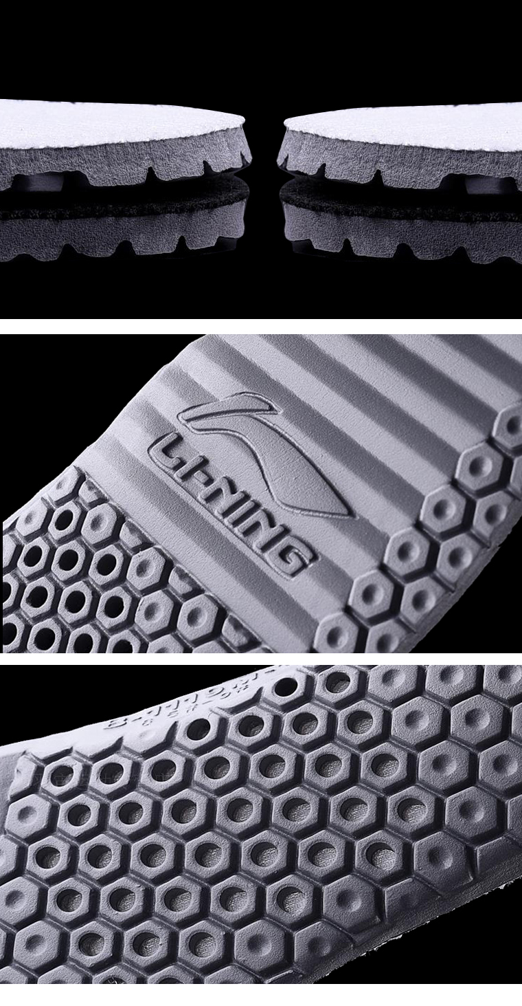 Li Ning tài trợ CBA nut lót mồ hôi gai công nghệ kháng khuẩn wicking breathable sốc phục hồi phục hồi thể thao đế miếng lót tăng chiều cao