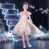 Наряд маленькой принцессы, вечернее платье, элитное платье девочки цветочницы, наряд для музыкальных выступлений, подарок на день рождения