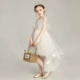 Наряд маленькой принцессы, платье девочки цветочницы, наряд для музыкальных выступлений, из фатина, подарок на день рождения