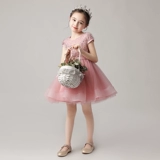 Наряд маленькой принцессы, свадебное платье, детский наряд для музыкальных выступлений, подарок на день рождения
