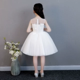 Детское платье, наряд маленькой принцессы, зимний наряд для музыкальных выступлений, подарок на день рождения, из фатина, благородный крой