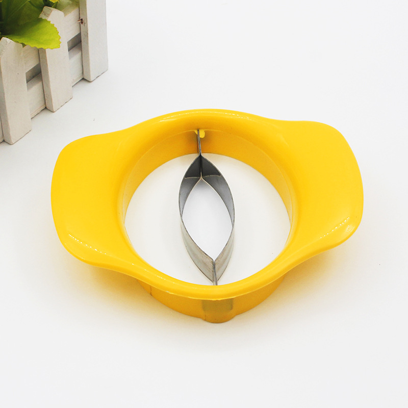 1pc Creative Kitchen Mango Splitter Stainless Steel Mango Cu