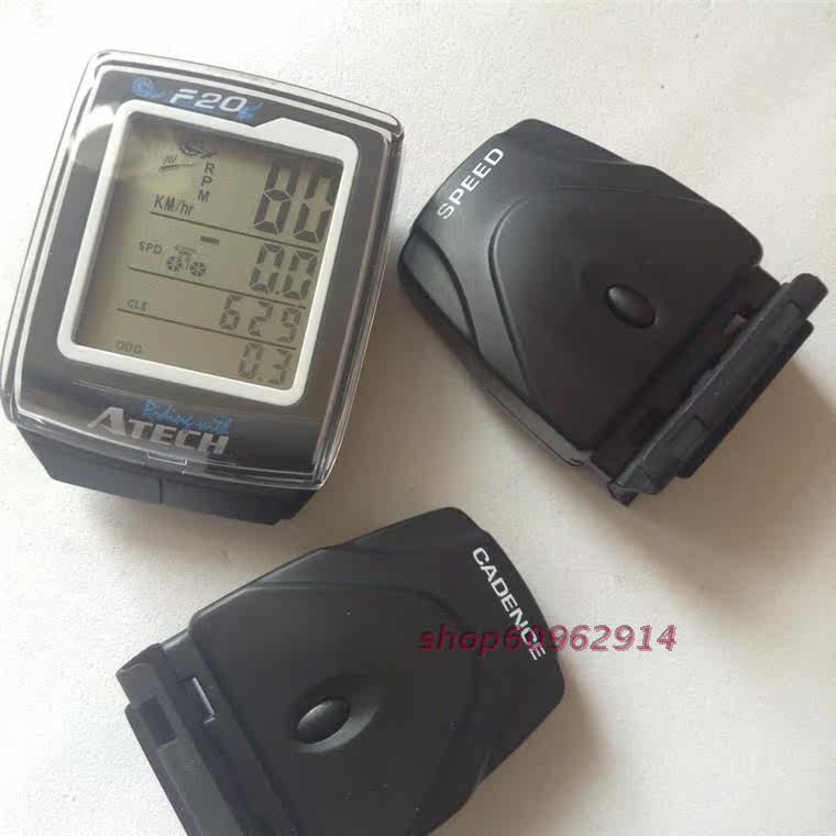 Compteur de vélo ATECH - Ref 2431600 Image 6