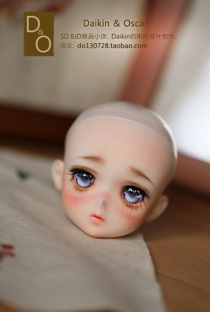DO daikinoscar spot bjd 3 points 4 points 6 points card meat sd rabbit beans dd bear eggs mdd silicone headgear