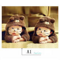 Baby Poster Photos Men And Women Baby Painting Report Beautiful Cute Baby Painting Cute Baby Doll Fetal Teaching Big Picture Wall Sticker