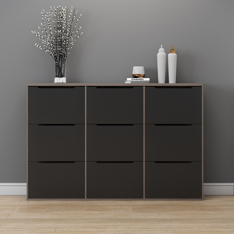 Tipping bucket shoe cabinet best-selling list 2021 new hot style shoe cabinet small apartment home door entrance modern ultra-thin shoe cabinet