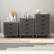 Five Bucket Cabinet Bedrooms Simple modern Bedroom lockers Five-bucket closet Closet Drawers Bucket cabinet Three-bucket cabinet