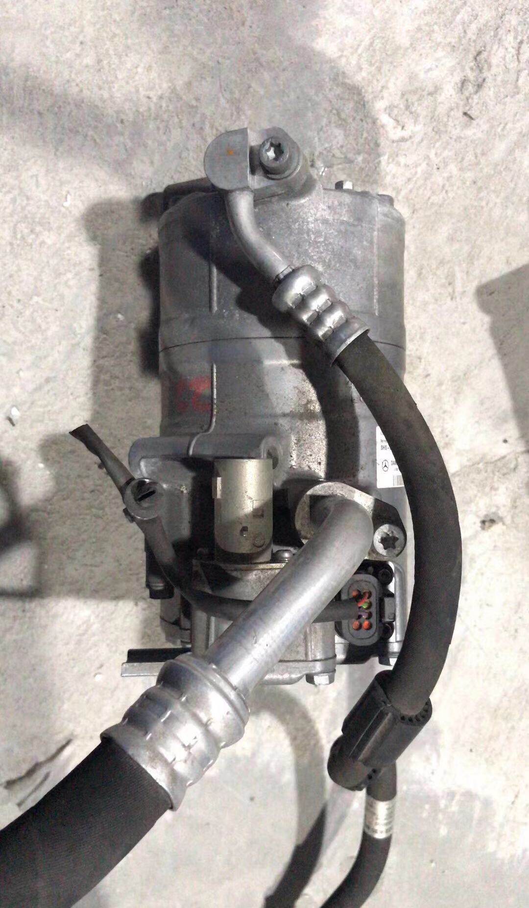 奔驰全系空调压缩机怎么选？2026年拆车件成主流趋势？