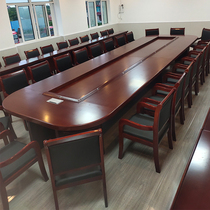 Conference room table and chairs combined large conference table long table office for meeting business talks table oval meeting table