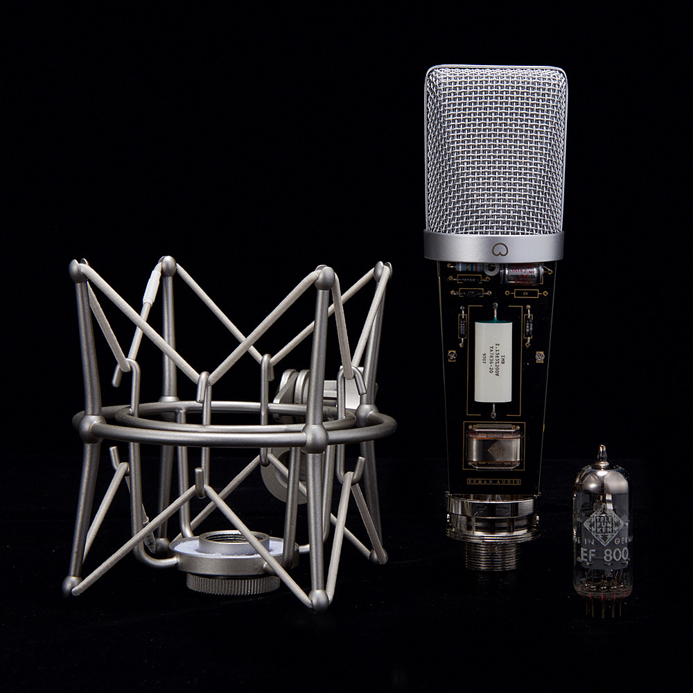 Derlhi and 251 electronic tube microphone vocal microphone 1:1 complex original circuit accepted booking