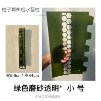 Зеленый, матовый, маленький