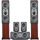 Huiwei RM600MKII surround Dolby Atmos home theater audio set living room home 5.1 speakers