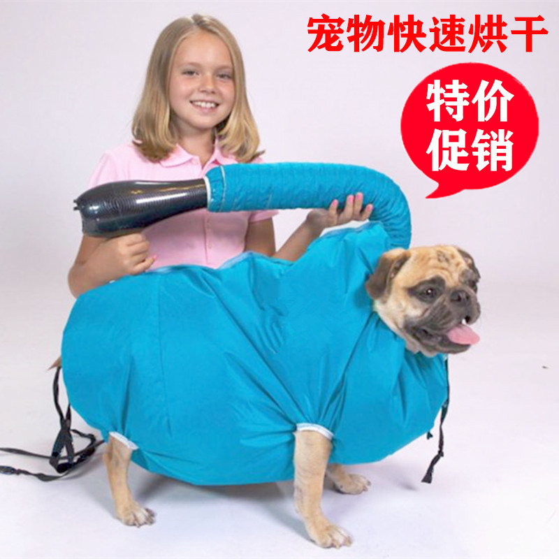 Pet drying box Puppy blowing blow-drying deities Home fully automatic small kitty drying bag blow blow water machine