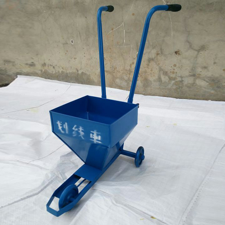 Lime White Grey Painting Wireline Instrumental car playground Runway Scribe football field Athletic School Site Painter Line