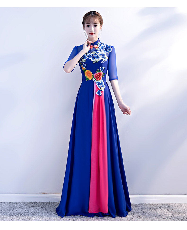 Robe de soirée conventionnel - Ref 3211683 Image 22