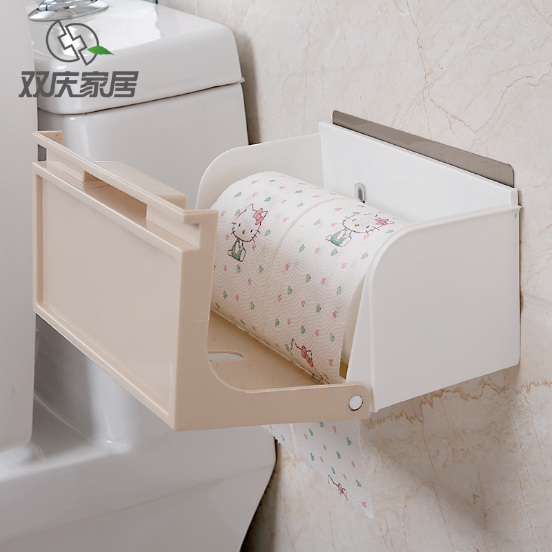 Toilet toilet toilet toilet toilet box drawer box sucker roll paper shelf toilet box
