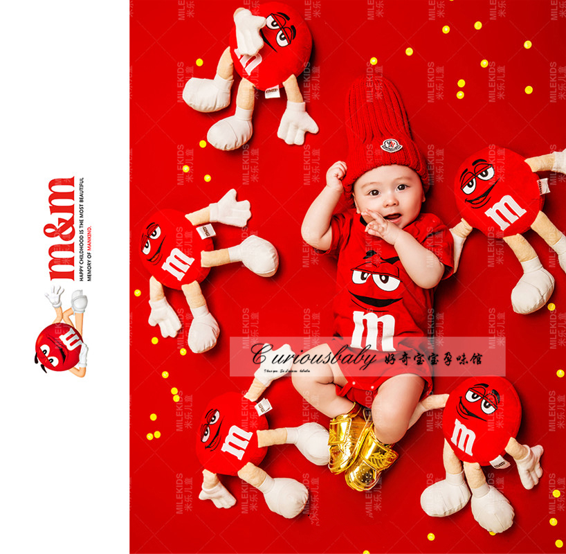 Trẻ em của nhiếp ảnh quần áo chụp ảnh trẻ em quần áo trẻ em nhiếp ảnh quần áo dâu tây đạo cụ khác đạo cụ quần áo thời trang cho bé gái
