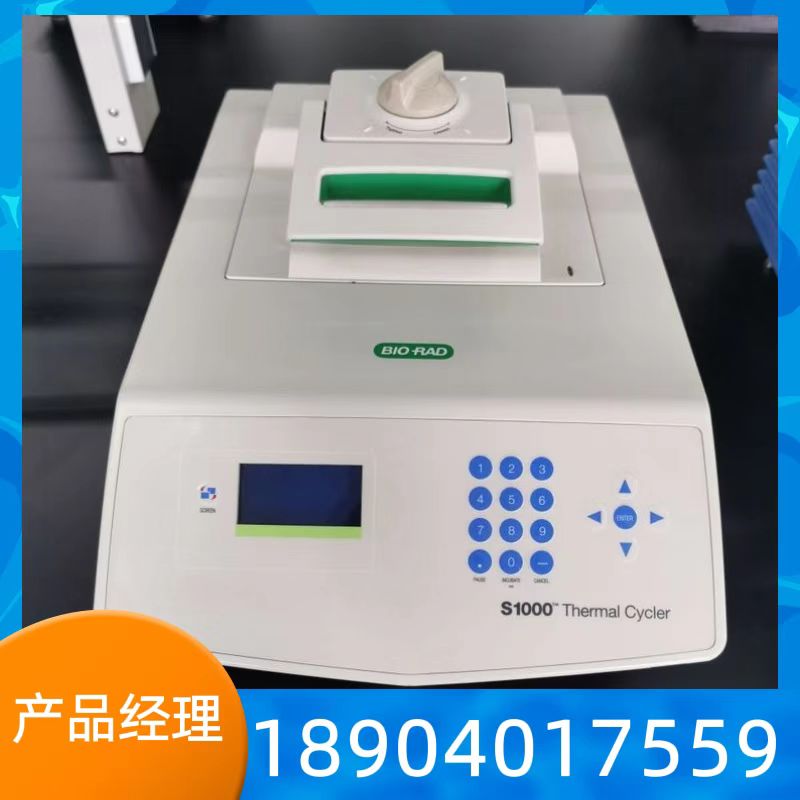 美国BIO-RAD伯乐温度梯度型PCR仪S1000单96/双48模块 基因扩增仪