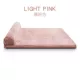 Розовый розовый+бамбуковый коврик