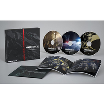 装甲核心6 FIRES OF RUBICON 游戏原声音乐OST 初回版 3CD