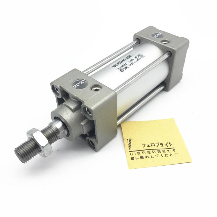 Brand new SMC original loading MBF MDBF125-25Z 50Z 75100125175200 50Z 225Z cylinder