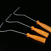 Thumb roller brush holder handle small roller brush handlebar brush holder size thumb roller brush handle