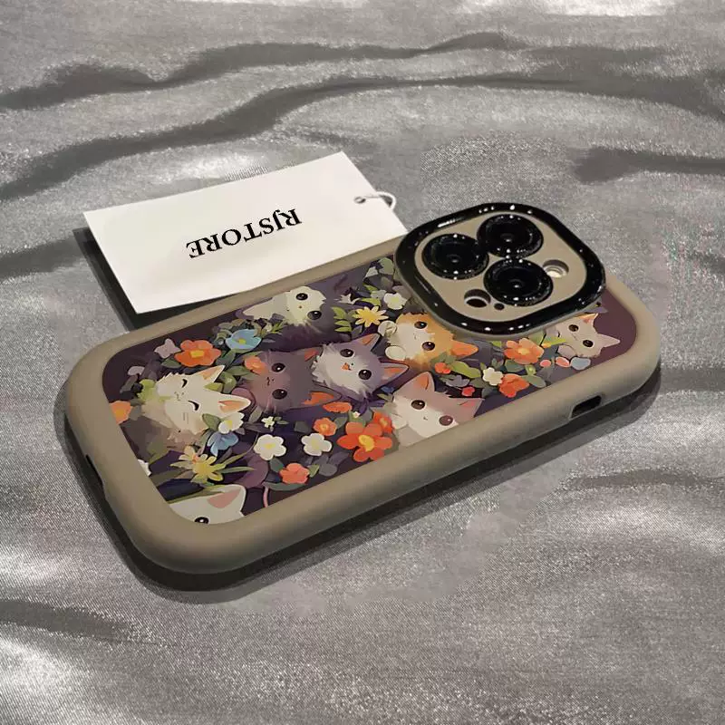 Силиконовый чехол для телефона в форме яблока, совместимый с iPhone 15/16, iPhone 16 Pro, милый, iphone, 13
