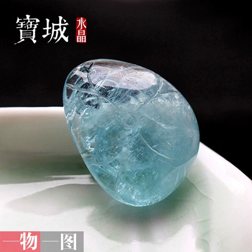 Натуральная резная сапфировая подвеска, ожерелье из кварца, аксессуар, аксессуары, 21×27мм