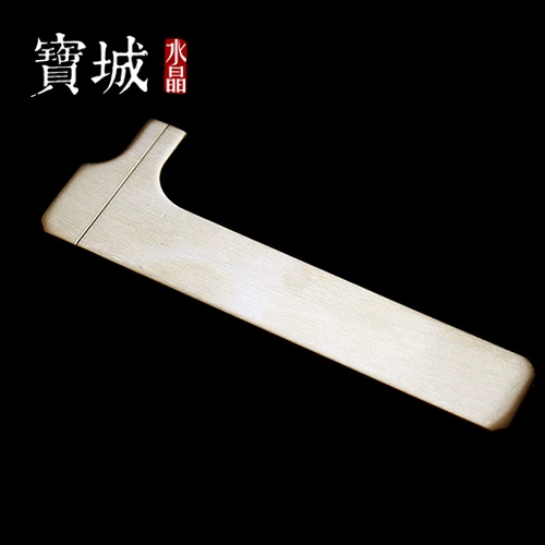 Мини -одноклассница калибровка кашемира калибровка медной карты локтевая карта Diy Beads Измерение инструмента