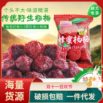 1 pound 9 9 candied dried fruit series combination honey bayberry 100g plum fruit plum olive fruit preserved plum type male zero