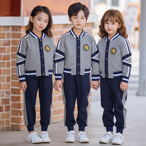 Kindergarten Garden clothes Summer Yinglun College children 1st grade class clothes graduation photos Costume Elementary School Uniforms