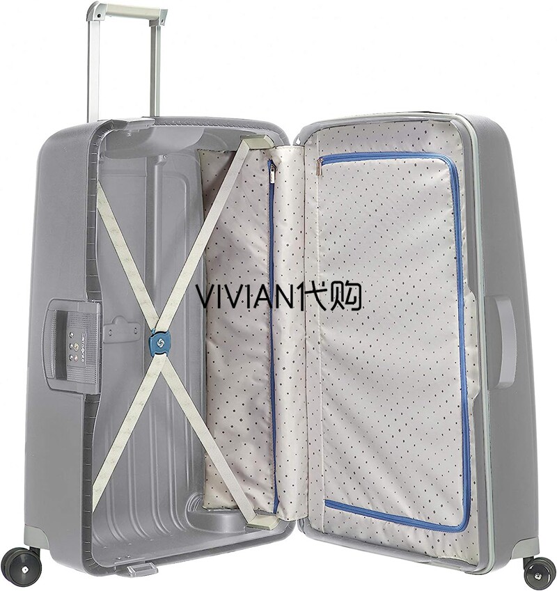 Чемодан 欧洲代购包税 samsonite 新秀丽 s'cure 旅行箱行李箱拉杆箱