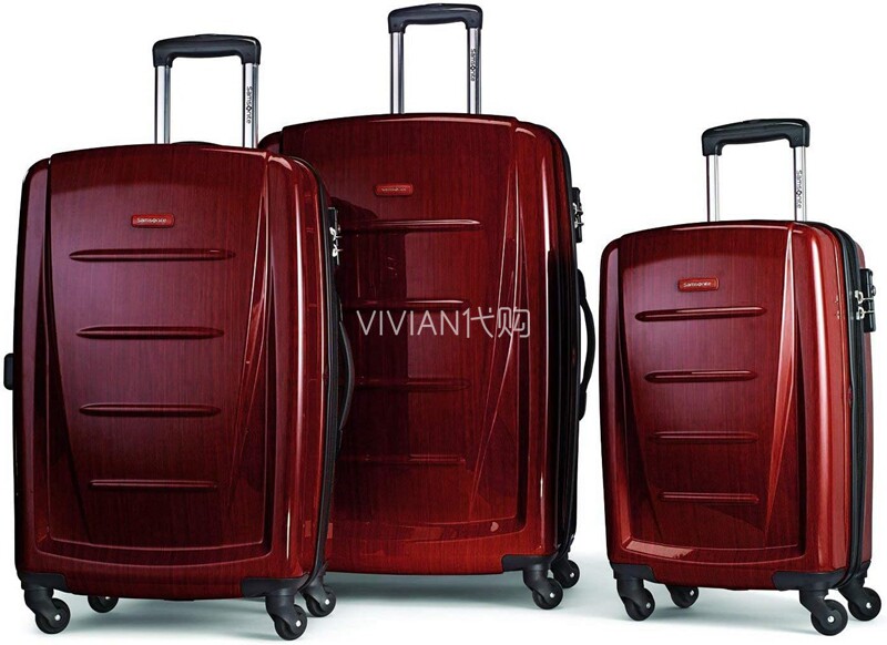 Чемодан 美国代购包税 samsonite 新秀丽 winfield 2 三件套旅行箱行李箱