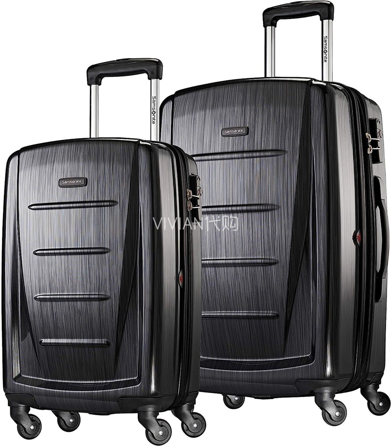 Чемодан 美国代购包税 samsonite 新秀丽 winfield 2 三件套旅行箱行李箱