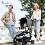 Silver Cross Коляска, складная детская башенка, Великобритания, амортизация