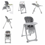 Германия приобретает налогоплательщика Zhizhigao Chicco Polly Magic Relect Relect Детский обеденный кресло Криб