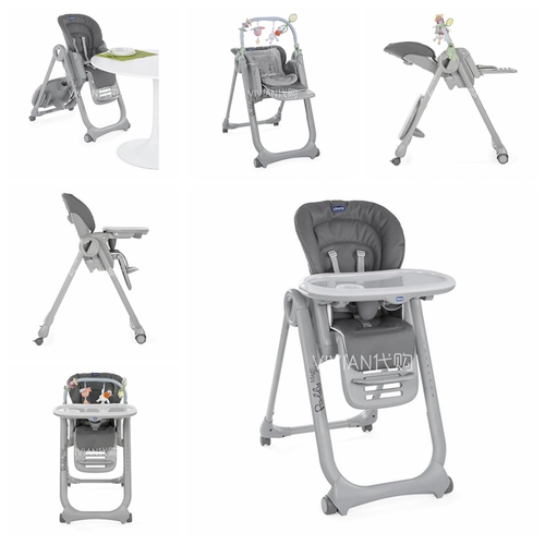 Германия приобретает налогоплательщика Zhizhigao Chicco Polly Magic Relect Relect Детский обеденный кресло Криб