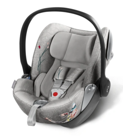 cybex Облако Q новорожденная детская корзина Z Plus Car Deals Seat Seat можно лежать.