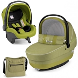 Немецкий купил итальянский peg perego set Новая спальная коробка для детской корзины с тремя наборами.