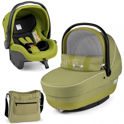 Немецкий купил итальянский peg perego set Новая спальная коробка для детской корзины с тремя наборами.