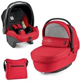 Немецкий купил итальянский peg perego set Новая спальная коробка для детской корзины с тремя наборами.