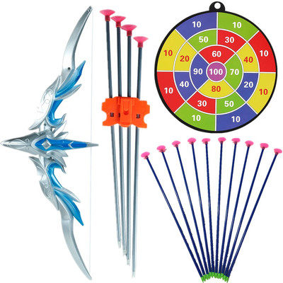 King of Glory Houyi Bow and Arrow Can Launch Weapons Children's Toy Weapon Large 53cm Boy Descendants Slingshot